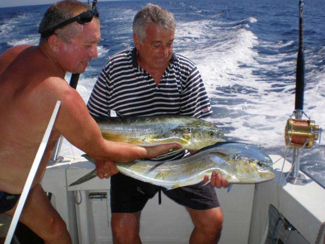 Pesca deportiva en el Mediterráneo 